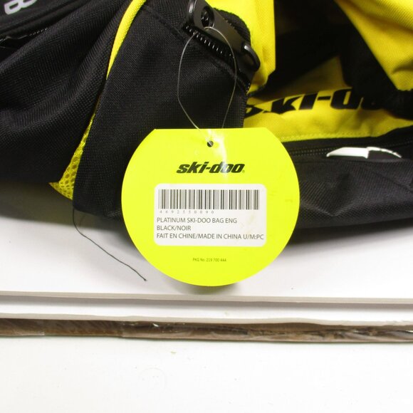 Ski-Doo BRP Bombardier Club Platinum Owners Club Duffel Bag NEW with tags - Picture 7 of 12